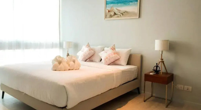 Семейный номер Standard с частичным видом на море VERANDA PATTAYA - LUX BEACH Residence