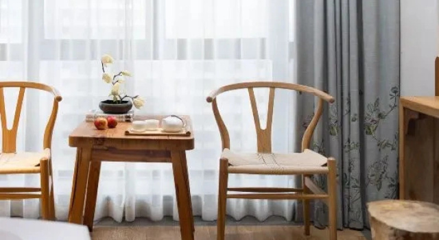 Двухместный люкс Pinman Hotel (Changsha County Wuyue Plaza & Songya Lake Wetland Park Branch)