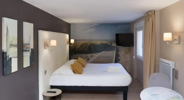 Двухместный номер Hôtel Le Lichen De La Mer