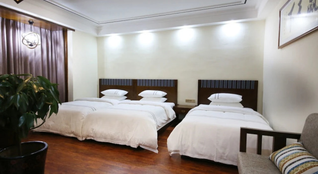 Zhangjiajie Debao Boutique Hotel, Rezerwuj Boutique Hotel Hotele w Wulingyuan z parkingiem, Parking