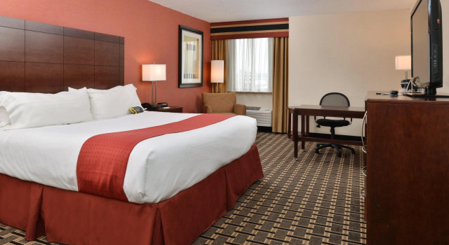 Двухместный номер Standard Holiday Inn New London by IHG