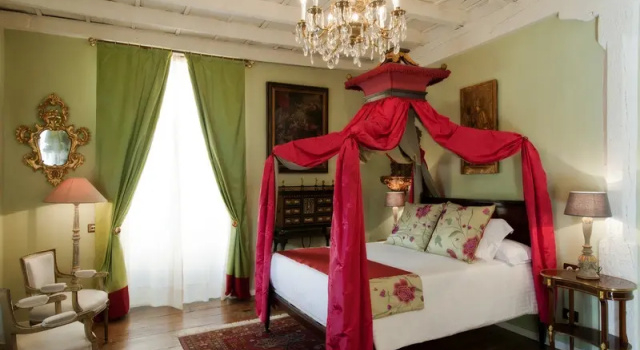 Номер Standard с балконом Hotel Hacienda de Abajo-Adults Only-Lujo
