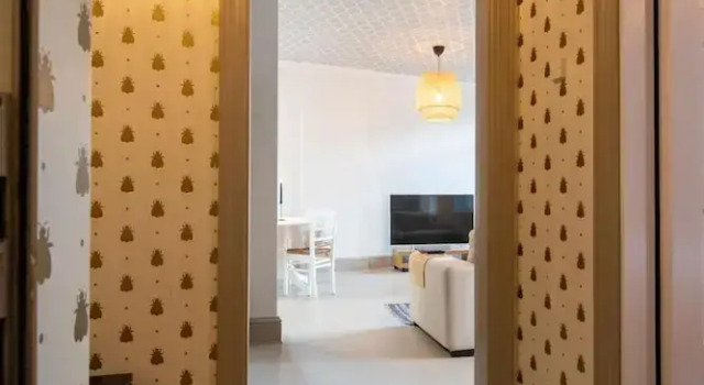 Апартаменты Hidden Gem Riga Apartment With Garden Views
