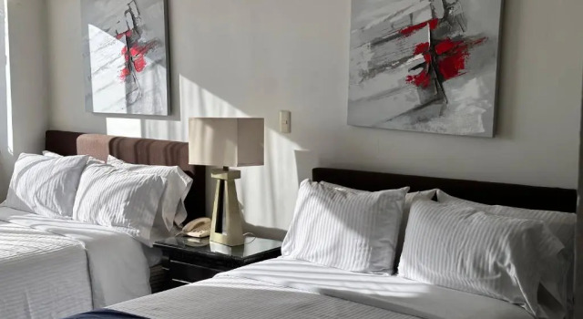 Двухместный номер Standard Hotel del Fresno