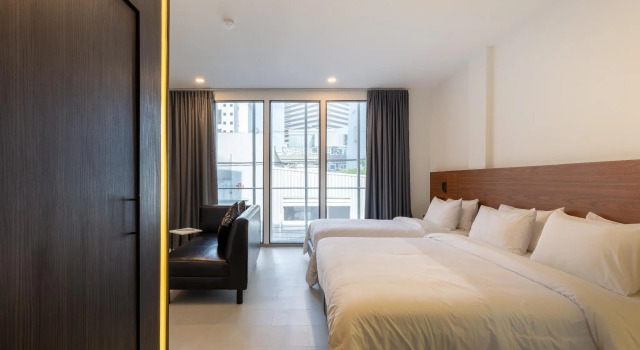 Трёхместный номер Standard Reno hotel