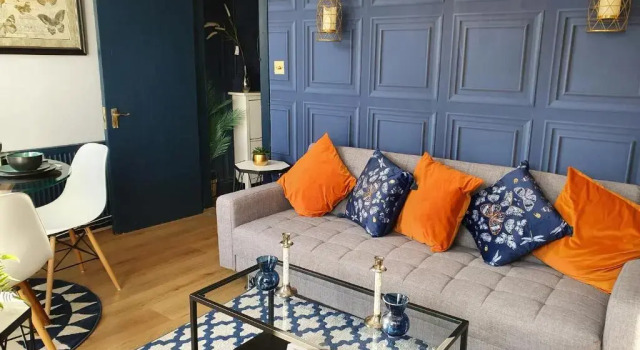 Cosy 3 bedroom flat in City Centre - can sleep up to 6, Забронировать Отель Отели Glasgow & The Clyde Valley с парковкой, Парковка