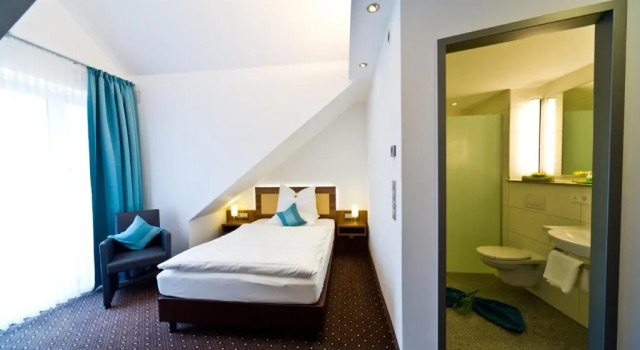 Одноместный номер Comfort Wohlfühl-Hotel Neu Heidelberg