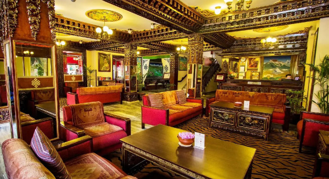 Hotel Tibet, Забронировать Отель Отели Катманду с парковкой, рядом с Garden of Dreams, Парковка