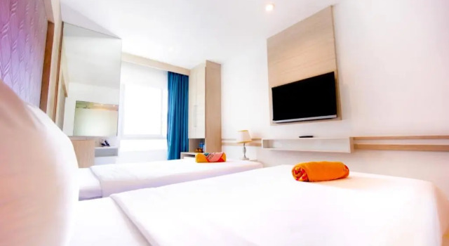 Двухместный номер Superior Mirage Express Patong Phuket Hotel