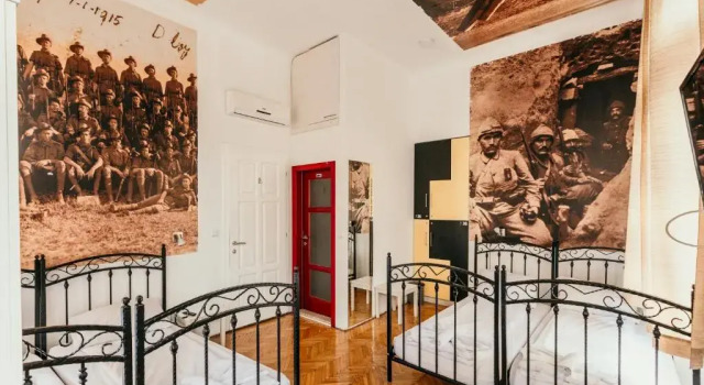 Номер Deluxe Hostel Franz Ferdinand