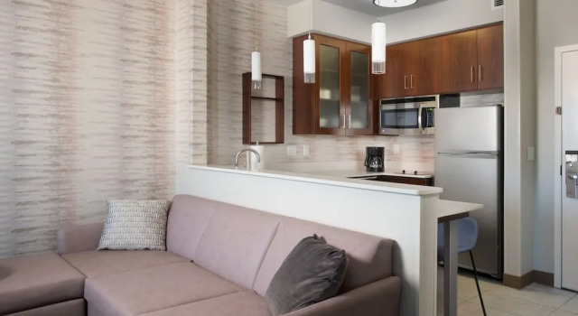 Двухместная студия Residence Inn by Marriott Texarkana