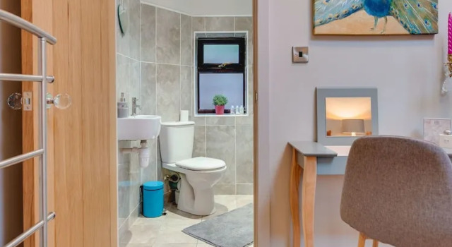 Апартаменты Brook Barn with Sauna & Hot Tub