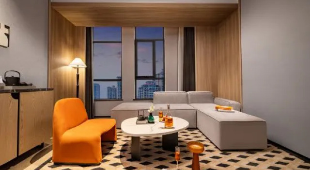 Suite 1 Schlafzimmer Days Hotel By Wyndham Changsha Xingsha