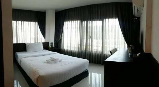 Одноместный номер Standard Collection O The Bangkok Airport Link Suite