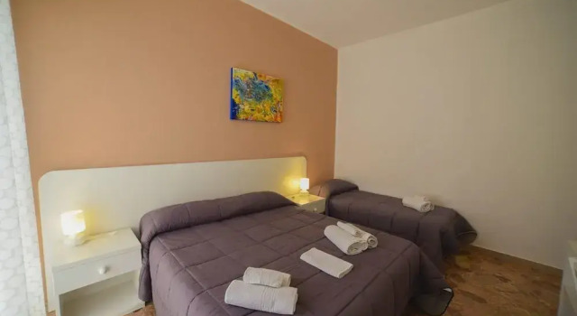 Трёхместный номер Standard c 1 комнатой с балконом B&B Siracusa Holidays