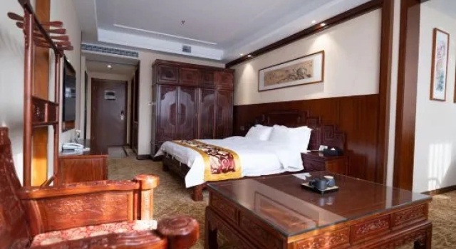 Люкс Superior Wudang Mountain yanqingyuan Hotel