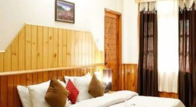 Номер Deluxe Fabhotel Mahavir