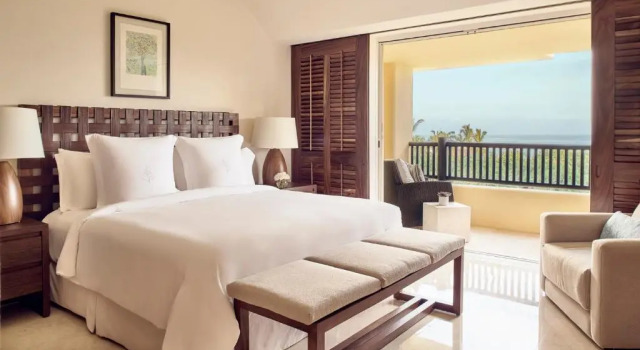 Residence с 3 комнатами с видом на океан Four Seasons Resort Punta Mita