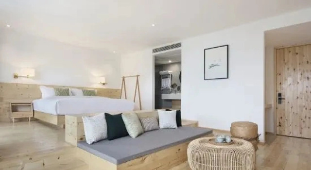 Люкс Slow house, xiannvushan guiyuan boutique holiday home stay