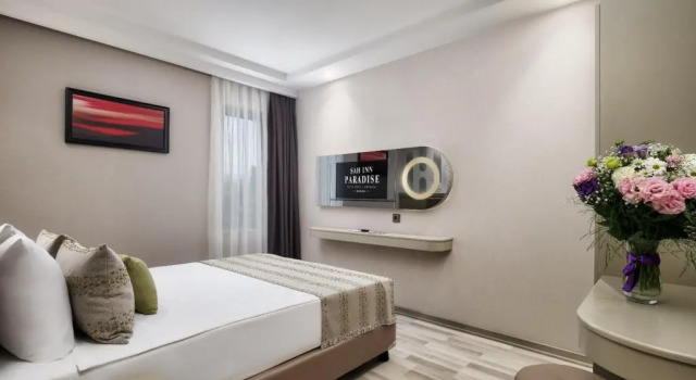 Sah inn Paradise Tatil Koyu, Забронировать Отель Кумлуджа провинция Анталья