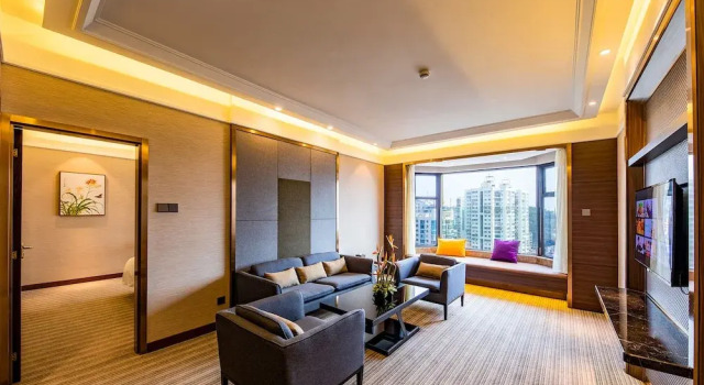 Двухместный люкс Deluxe Millennium Harbourview Hotel Xiamen