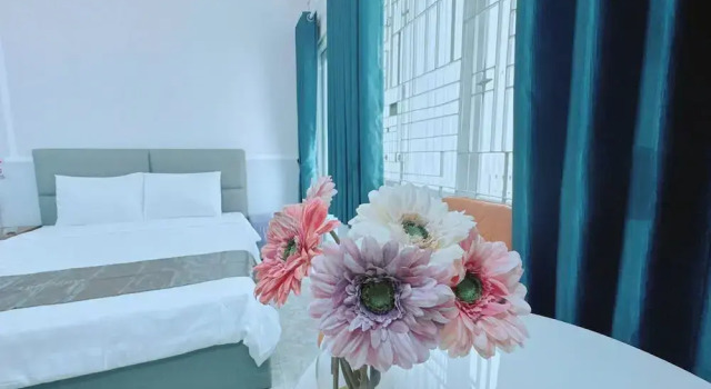 Номер Deluxe Le Vu Hotel