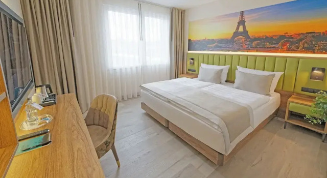 Двухместный номер Superior Friends Hotel Düsseldorf-Airport Ratingen