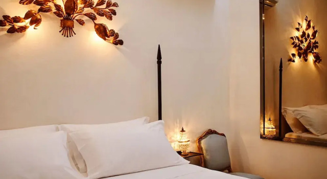 Двухместный номер Standard с балконом и с видом на окрестности Casa Scianna Noto