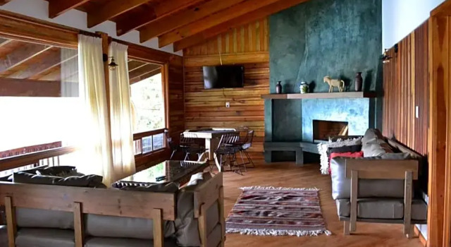 Вилла Deluxe Zirahuen Forest And Resort