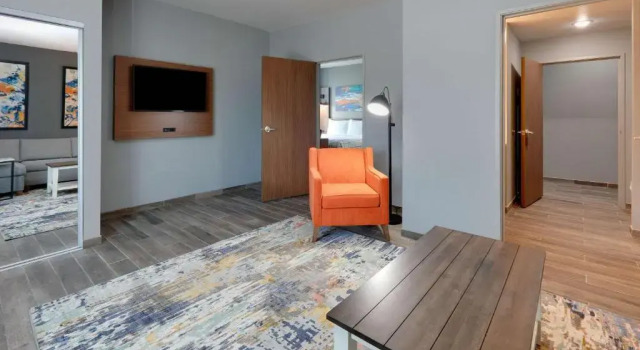 Двухместный люкс Deluxe c 1 комнатой La Quinta Inn & Suites by Wyndham Jacksonville TX