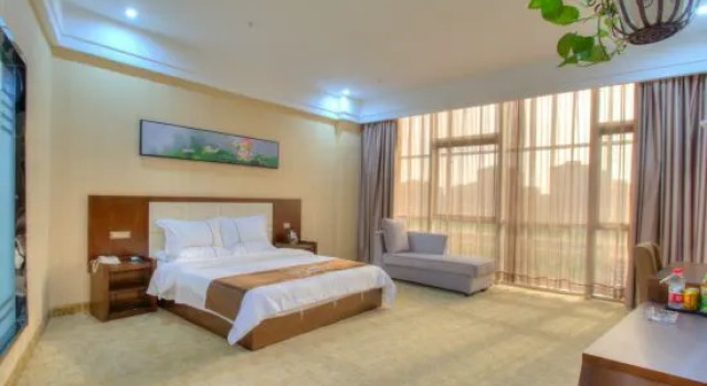 Люкс AiDePinYue Hotel (ZhangzhouXinzheng International Airport)