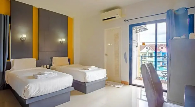 Номер Deluxe Phoomjai House
