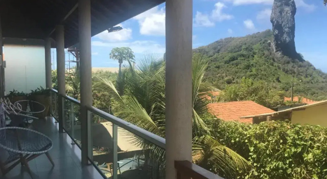 Номер Deluxe Tesouro de Noronha