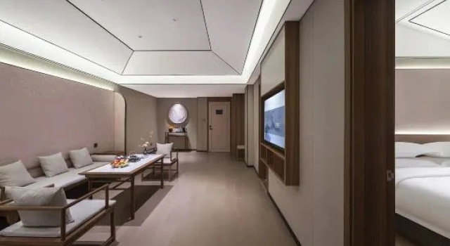 Люкс Executive c 1 комнатой Moshang Qingya Hotel(Suixian North Lake Neighborhood Center Store)
