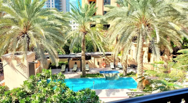 Апартаменты с 2 комнатами с балконом Stunning 2bedroom in Dubai Downtown