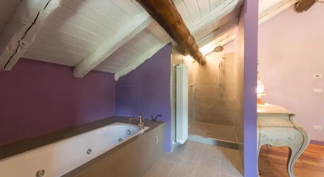 Номер Superior Chambres dHotes Quart de Lune