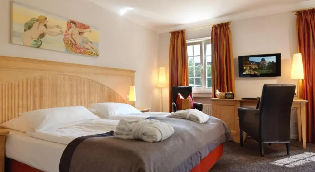 Двухместный номер Superior Hotel-Residence Klosterpforte