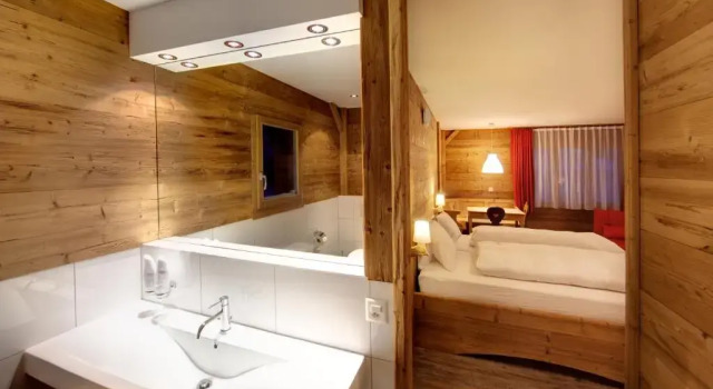 Номер Deluxe Arosa Vetter Hotel