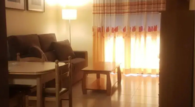 Апартаменты с 2 комнатами с балконом и с видом на океан Hotel Atlántico Sanxenxo