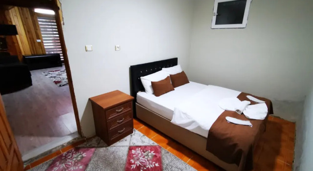 Люкс с балконом и с видом на парк Huzur Otel
