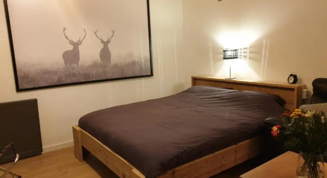 Studio "Shoshana" Harderwijk, Rezerwuj Hotel Hotele w Veluwe z parkingiem, Parking
