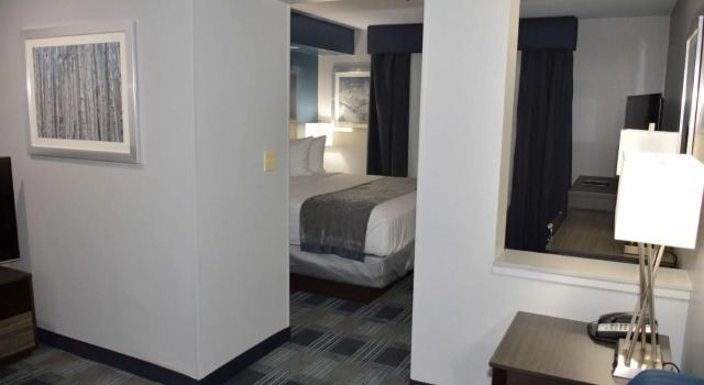 Двухместный люкс Best Western Town Center Inn