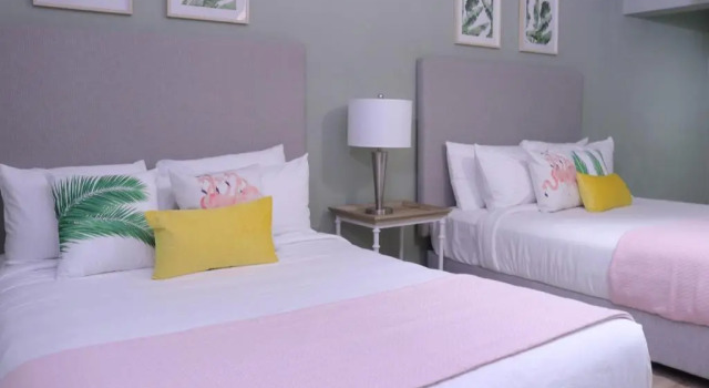 Номер Deluxe Hotel Harrison On the Beach