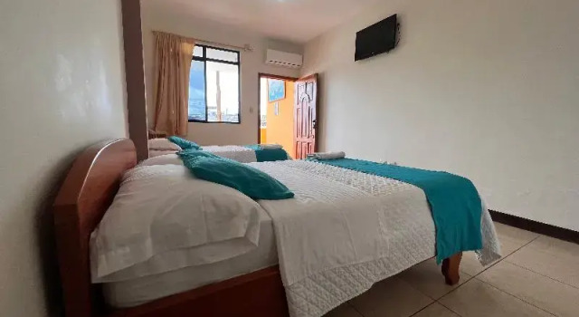 Двухместный номер Standard с балконом Hotel Casa Cascada