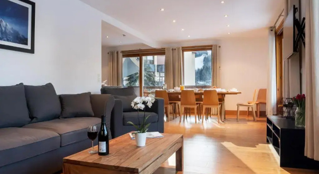 Appartement Melée Demi Ligne, Забронировать Апартаменты/квартира Апартаменты Аржантьер, рядом с Горнолыжный подъемник Жарден д Анфан, Апартаменты/квартира