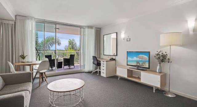 Апартаменты c 1 комнатой с балконом Pelican Waters Golf Resort Sunshine Coast