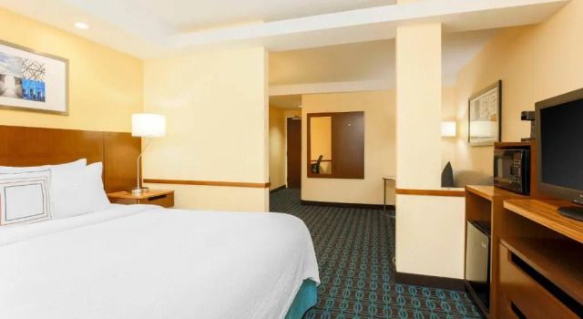 Номер Standard Fairfield Inn and Suites by Marriott Tampa Brandon