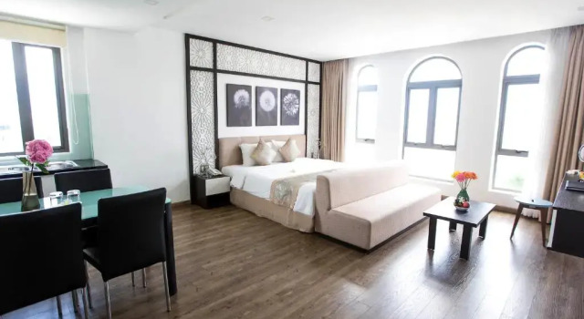 Номер Deluxe Flora Hotel