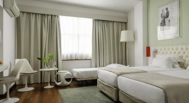 Трёхместный номер Hotel Florida