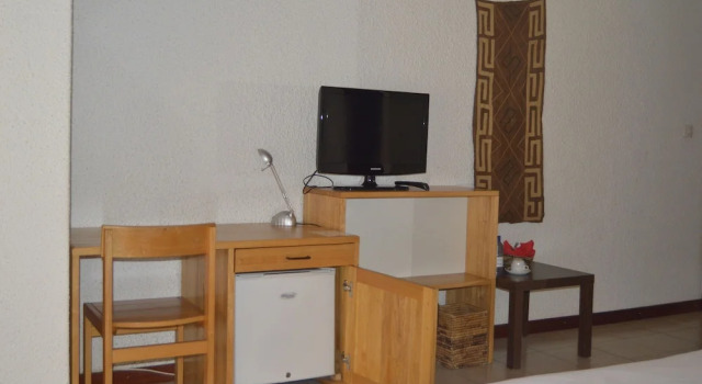 Manzaralı Lüks çift kişilik oda Hotel Le Garni Kigali